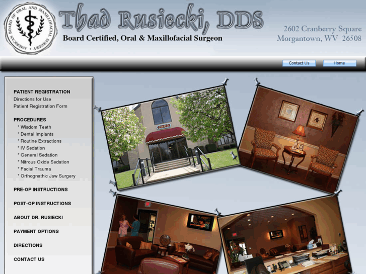 www.thadrusieckiddsoralsurgery.com