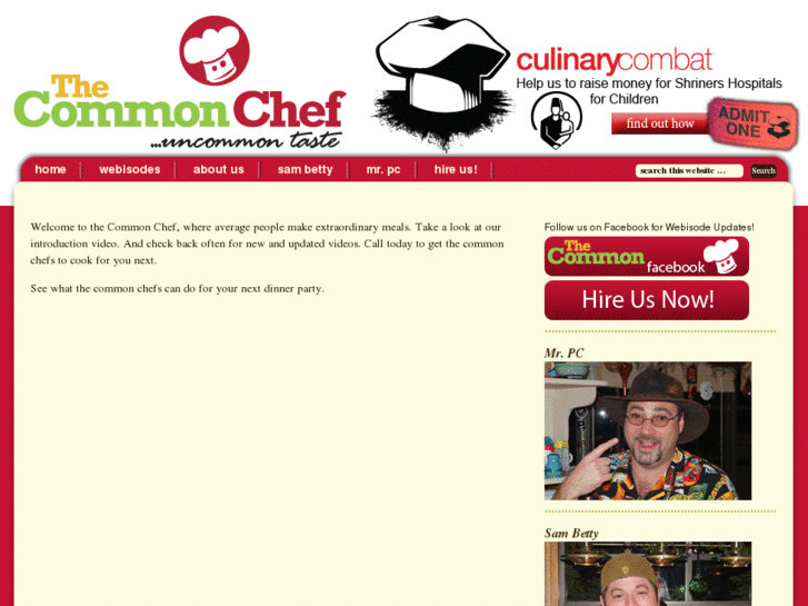 www.thecommonchef.com