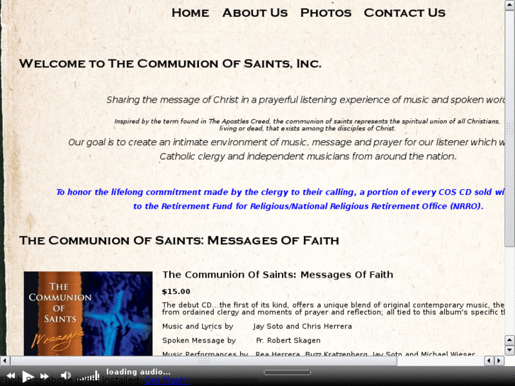 www.thecommunionofsaints.com