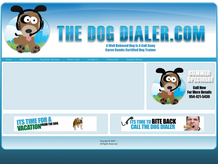 www.thedogdialer.com