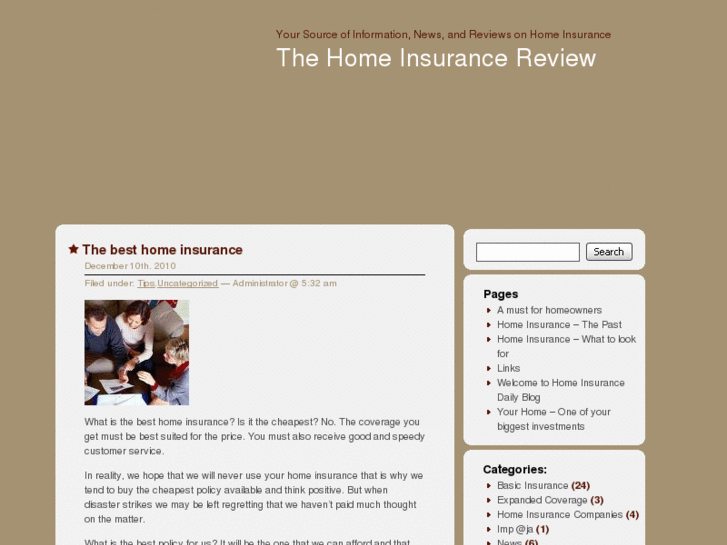 www.thehomeinsurancereview.com