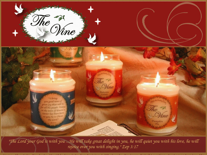 www.thevinecandles.com