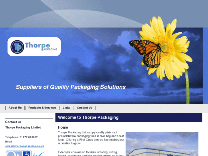 www.thorpepackaging.com