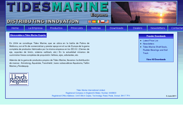 www.tidesmarine.es