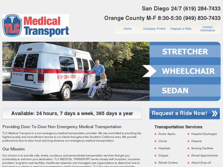 www.tlcmedicaltransport.com