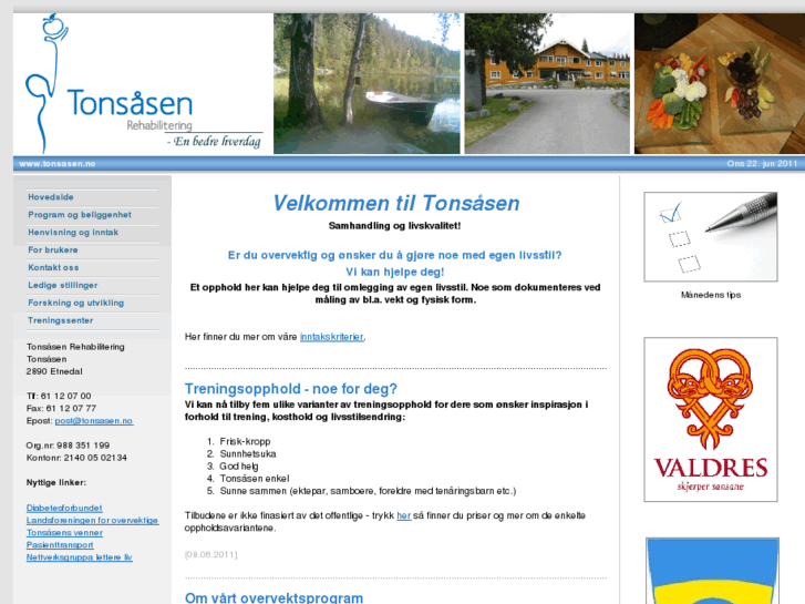 www.tonsasen.no