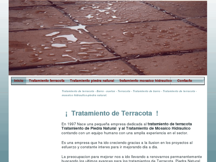 www.tratamientoterracota.es