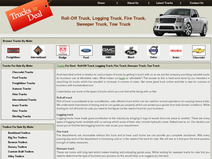 www.trucksfordeal.com