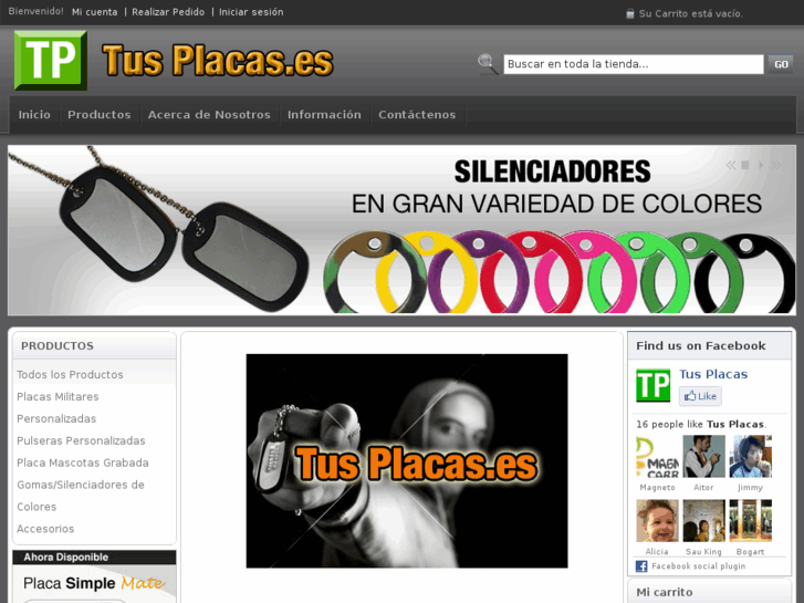 www.tusplacas.es