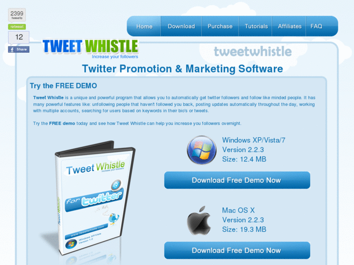 www.tweetwhistle.com