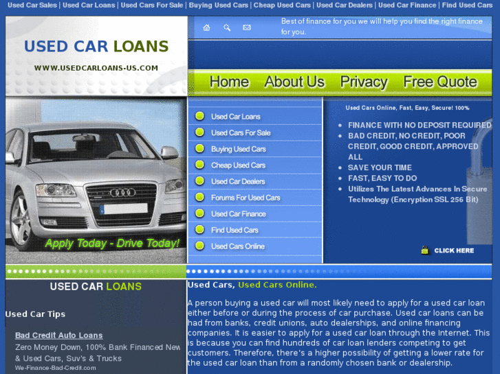 www.usedcarloans-us.com