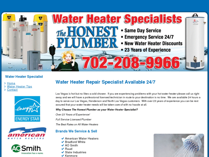 www.waterheaterrepairlasvegas.com