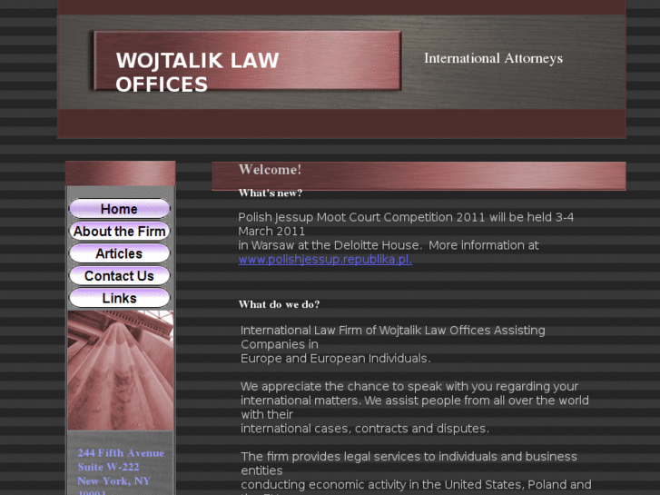 www.wojtaliklawoffices.com