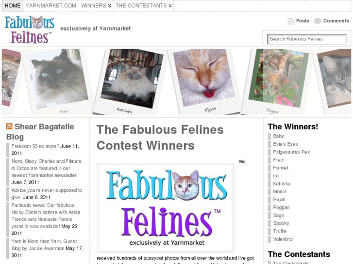 www.yarnmarketfabulousfelines.com