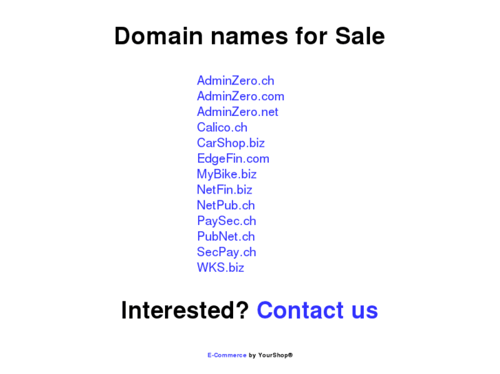 www.adminzero.net