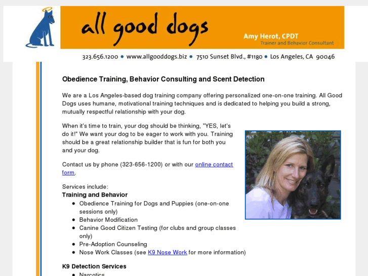 www.allgooddogs.biz