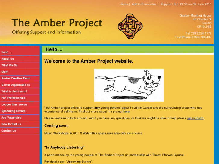 www.amberproject.info