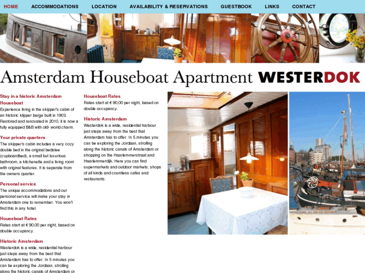 www.amsterdamhouseboatapartment.com