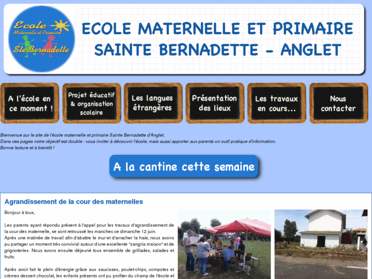 www.anglet-ecole-sainte-bernadette.com