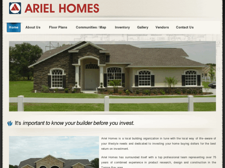 www.arielhomes.com