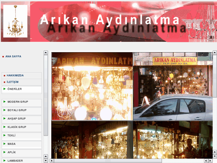 www.arikanaydinlatma.com