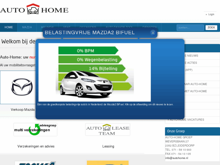 www.autohome.nl