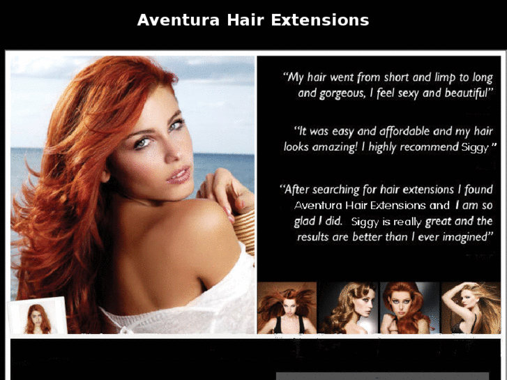 www.aventurahairextensions.com