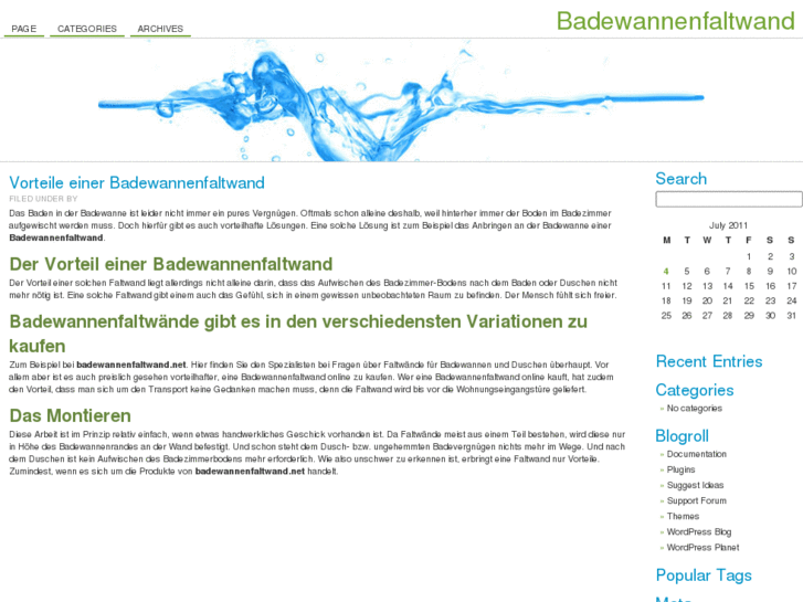 www.badewannenfaltwand.net