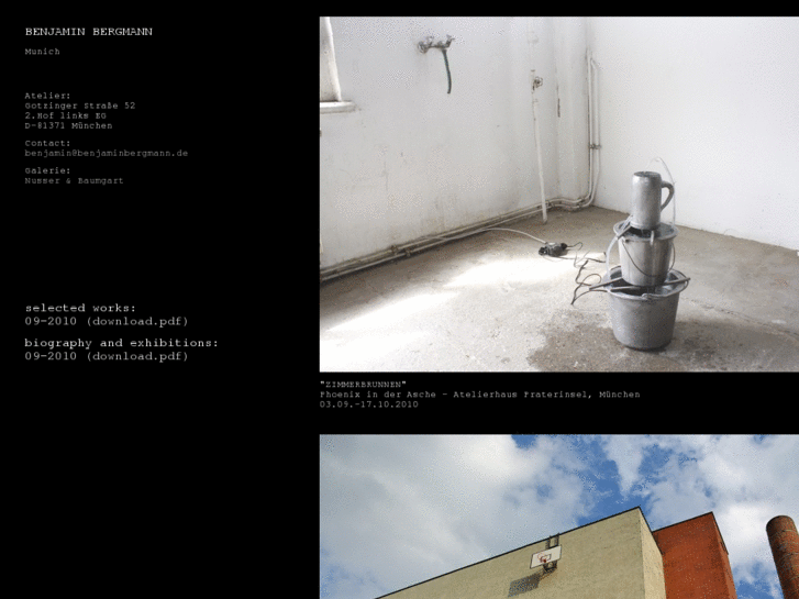 www.benjaminbergmann.net