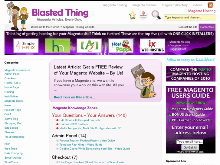 www.blastedthing.com