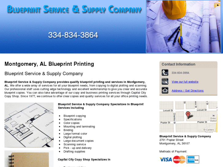 www.blueprintserviceandsupplycompany.com