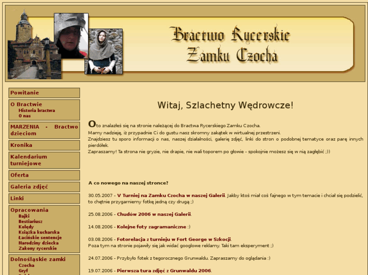 www.bractwoczocha.pl