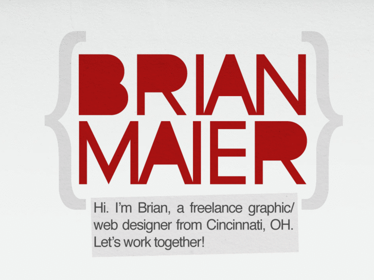 www.brianmaierjr.com