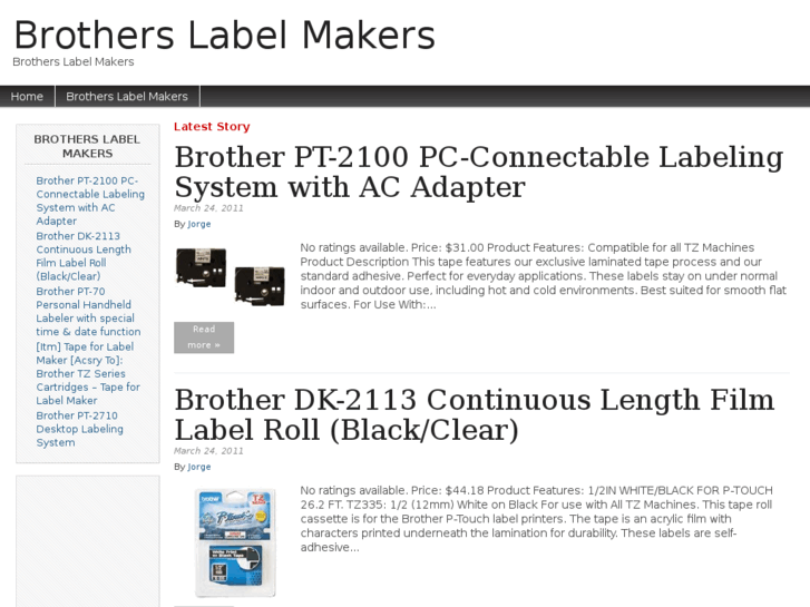 www.brotherslabelmakers.com