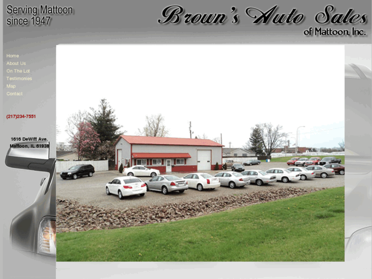 www.brownsautosales.net