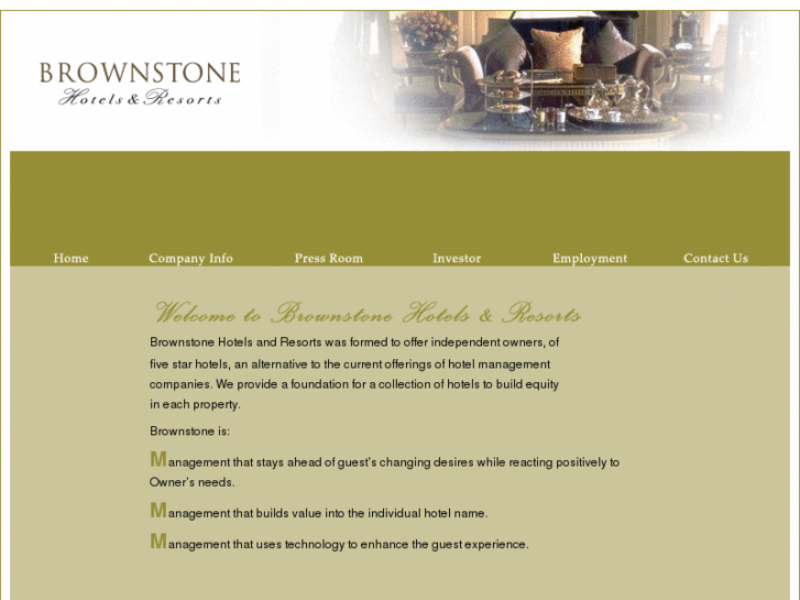 www.brownstonehotels.biz