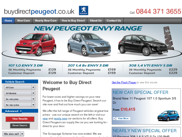 www.buydirectpeugeot.co.uk