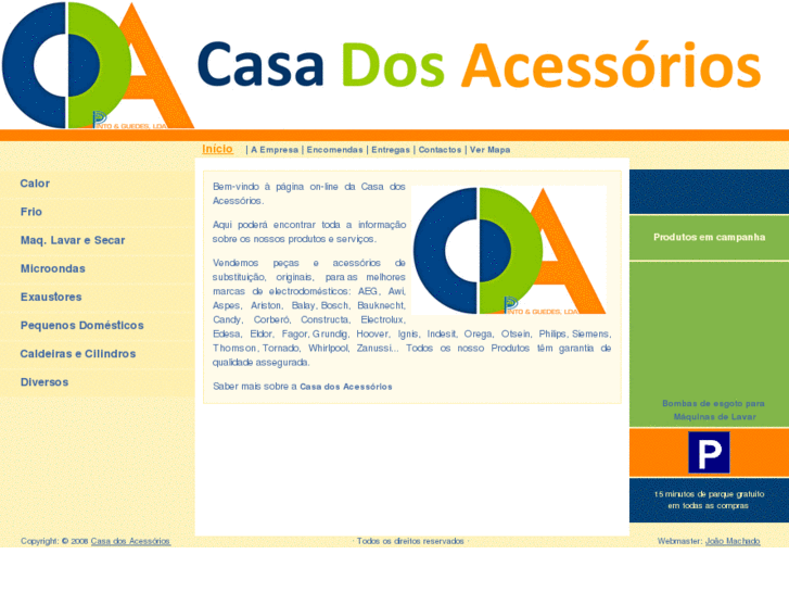 www.casadosacessorios.com