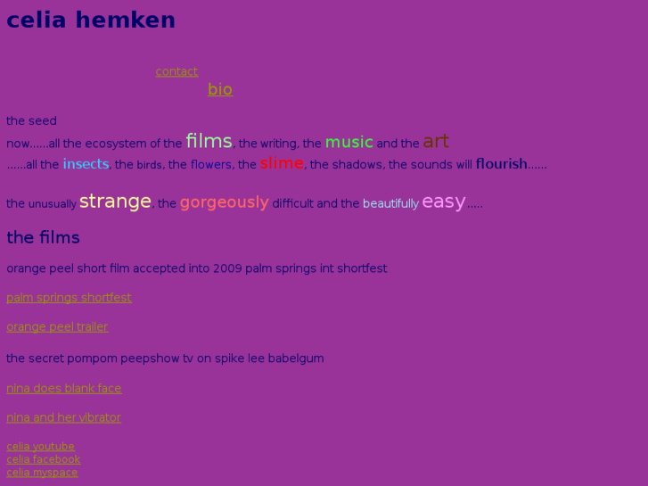 www.celiahemken.com