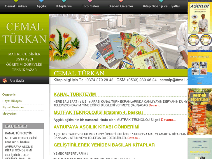 www.cemalturkan.com