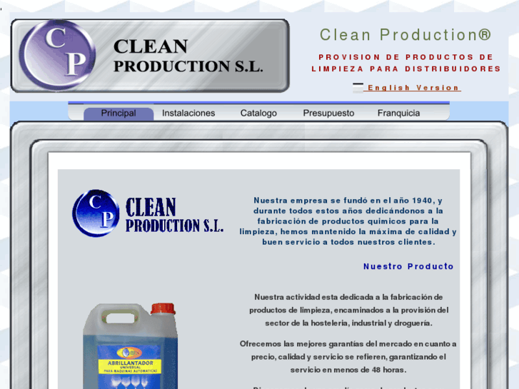 www.clean-production.net