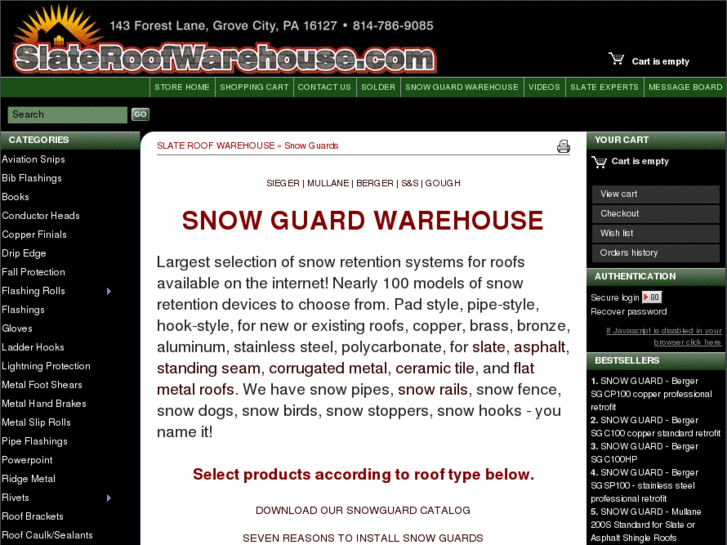 www.coppersnowguards.com