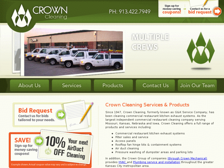 www.crowncleaningkc.com