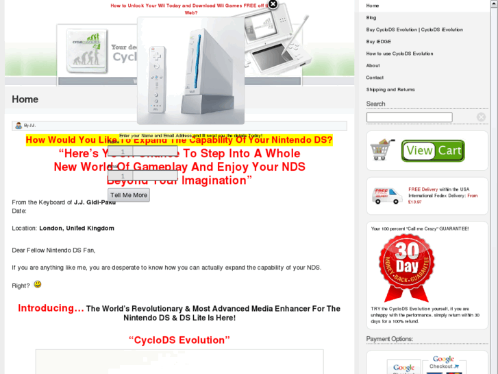 www.cyclods-evolution.com