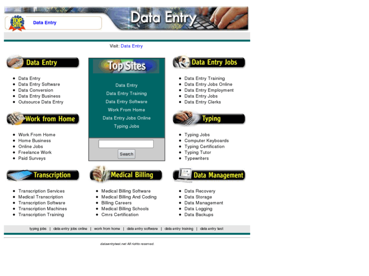 www.dataentrytest.net
