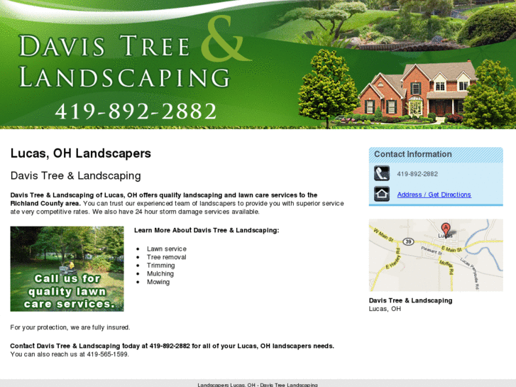 www.davistreeandlandscaping.net