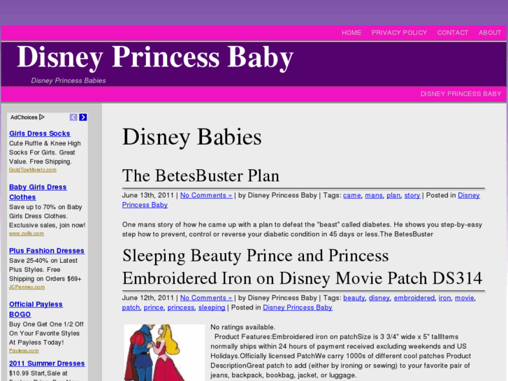 www.disneyprincessbaby.com