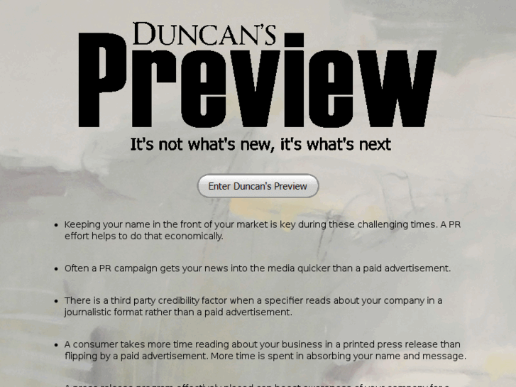 www.duncanspreview.com