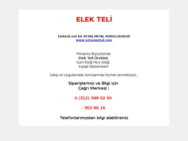 www.elekteli.net