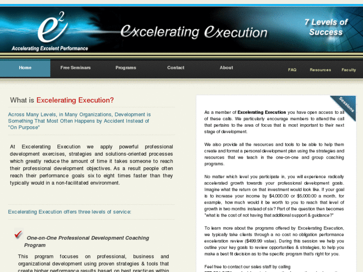 www.exceleratingexecution.com